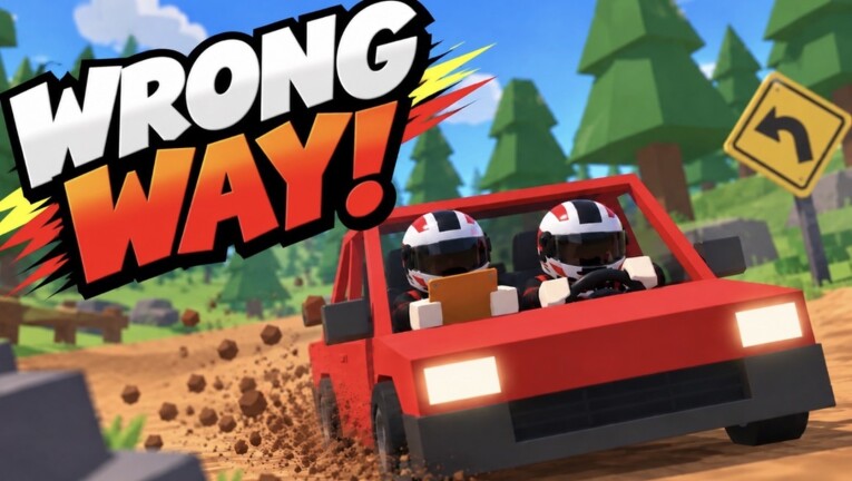 WRONG WAY!